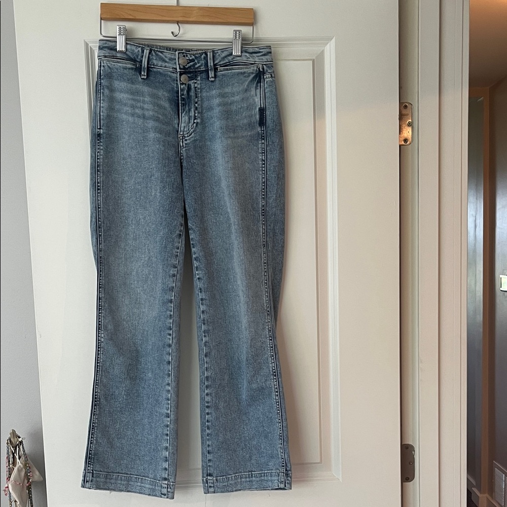 Silver Jeans Light Blue Flare Women's Jeans